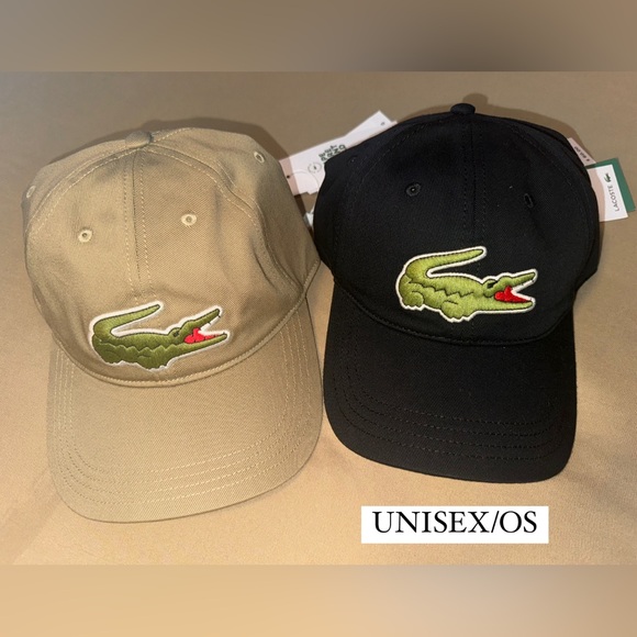 LACOSTE CAPS - HATS NEW WITH TAGS - Picture 1 of 1